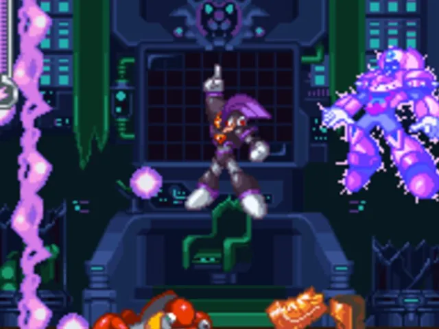 Mega Man & Bass