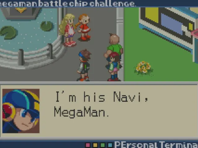 Mega Man Battle Chip Challenge