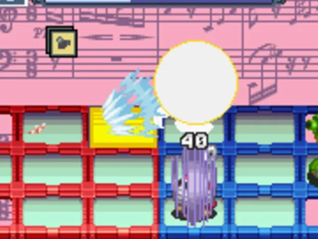 Mega Man Battle Network 3 White