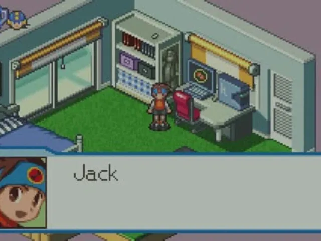 Mega Man Battle Network 4: Blue Moon