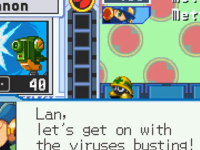 Mega Man Battle Network 4: Red Sun