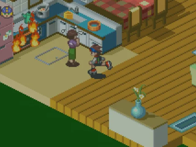 Mega Man Battle Network