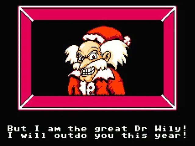 Mega Man Christmas Carol 2