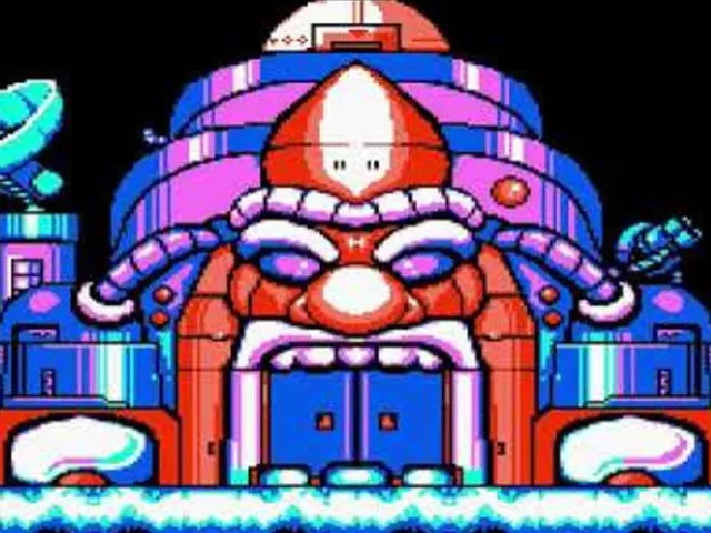 Mega Man Christmas Carol Remix