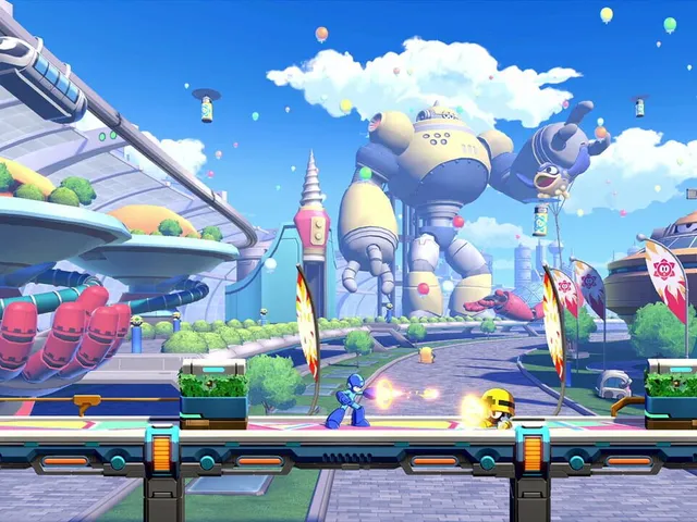 Mega Man: Dual Override