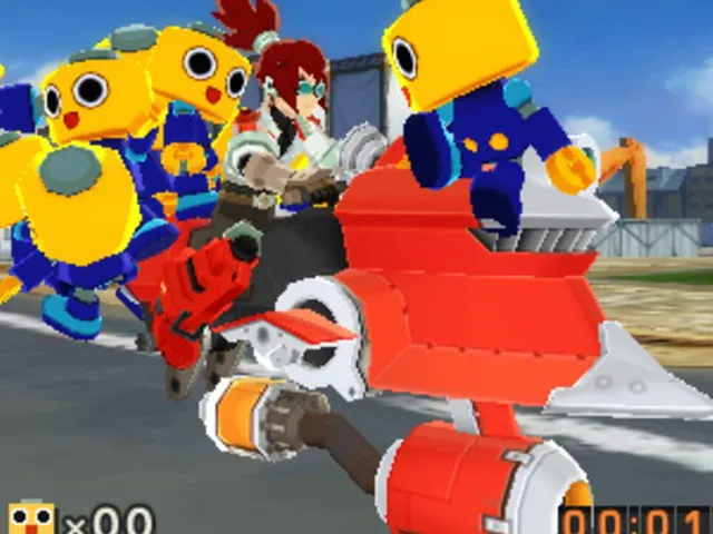 Mega Man Legends 3 Project