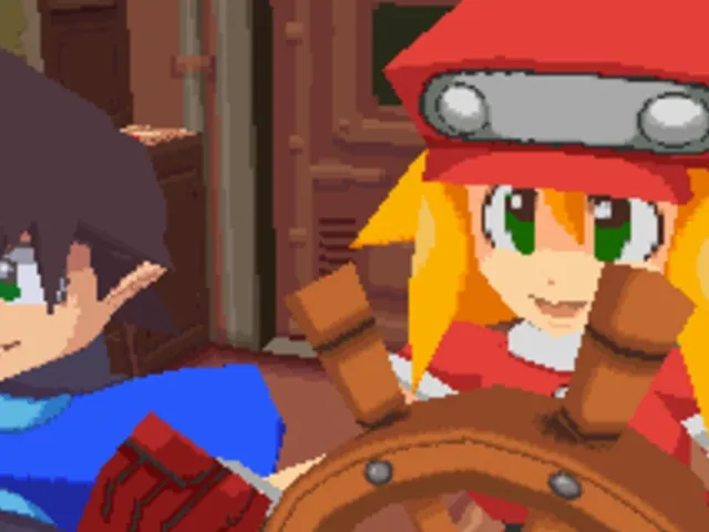 Mega Man Legends