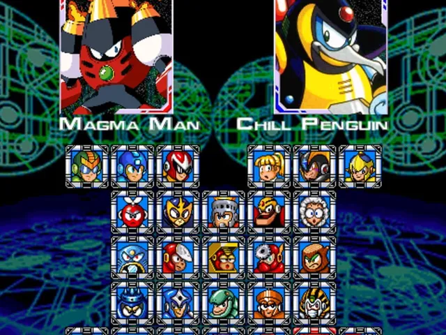Mega Man: Robot Master Mayhem
