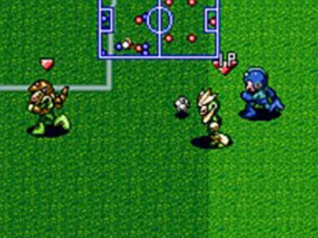 Mega Man Soccer
