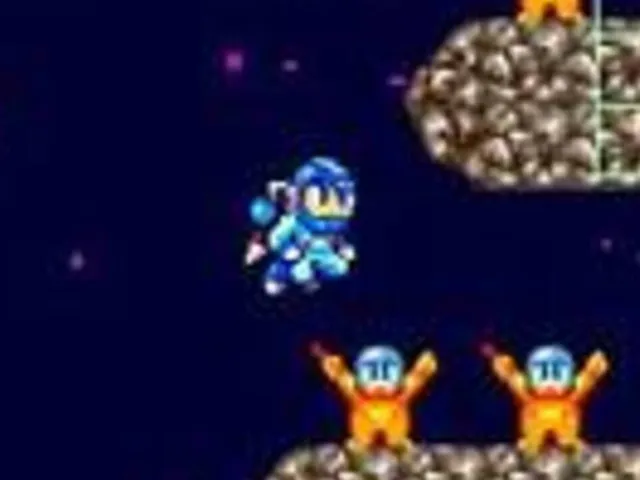 Mega Man Space Rescue