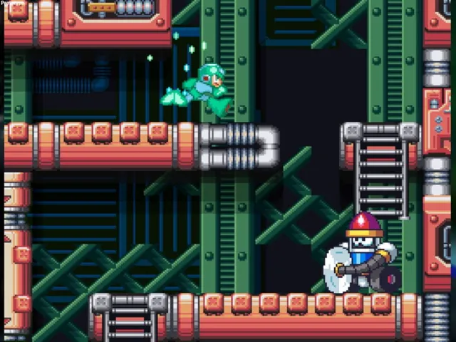 Mega Man: The Rulers of Space