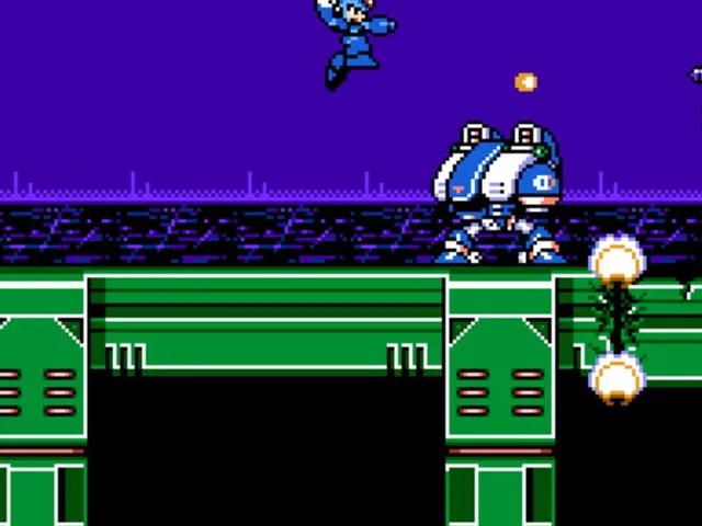 Mega Man X Demake