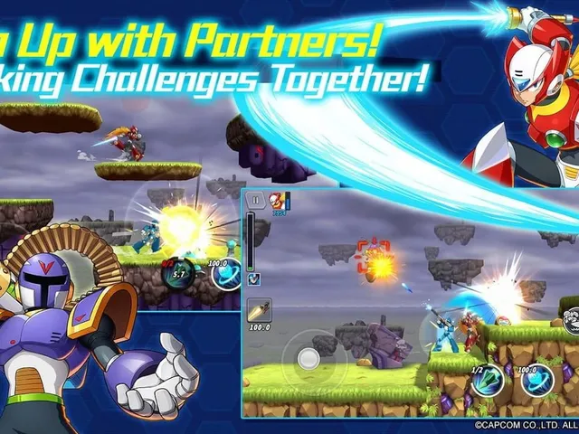 Mega Man X Dive