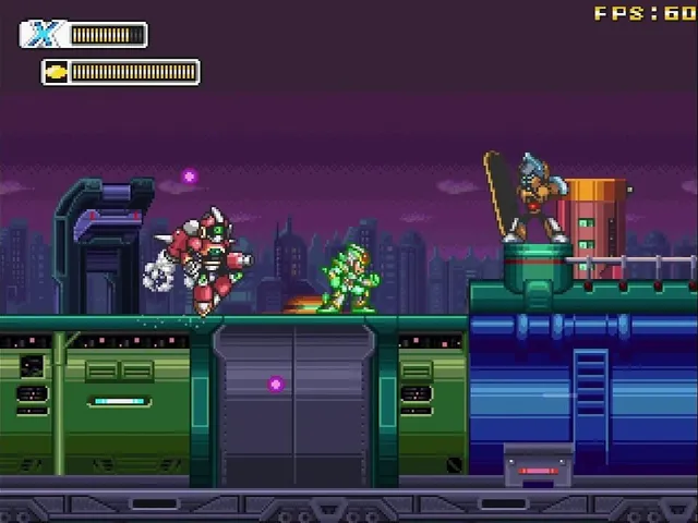 Mega Man X: Maverick Wars