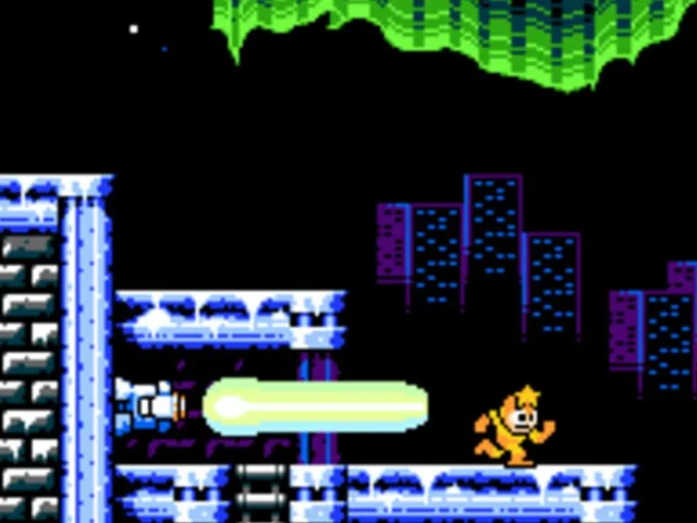 Mega Man Y+1: Operation X.M.A.S.