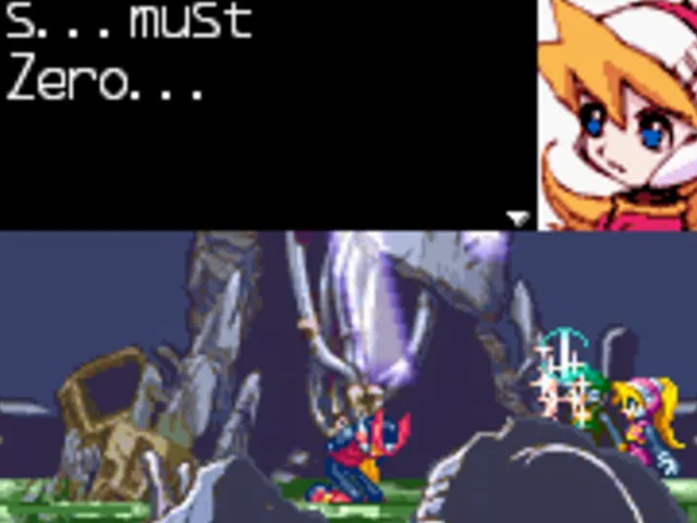 Mega Man Zero