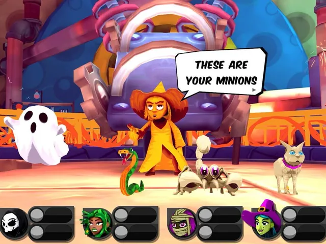 Mega Monster Party