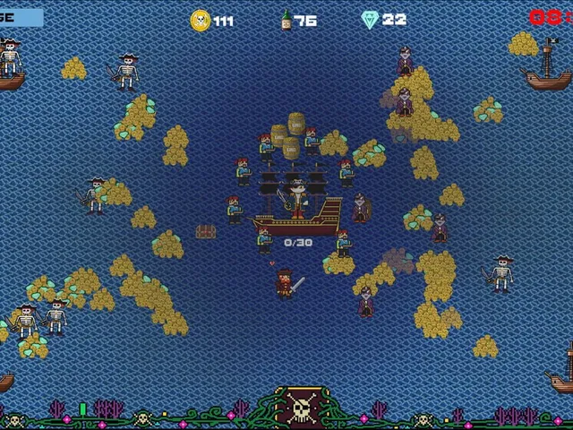 Mega Pirate Pandemonium