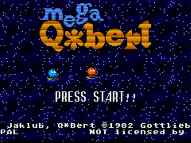 Mega Q*bert