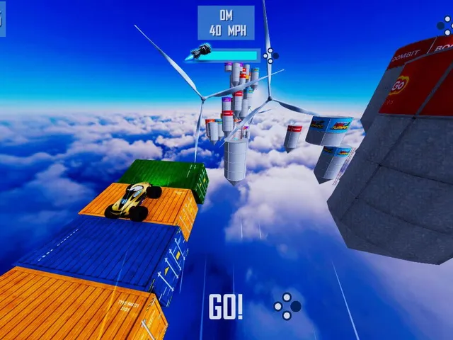 Mega Ramp Car Jumping