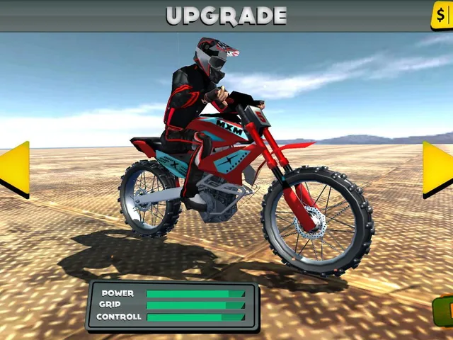 Mega Ramp Moto: Dirt Bike Stunts Simulator