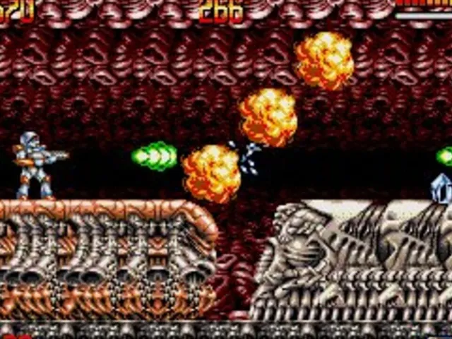 Mega Turrican