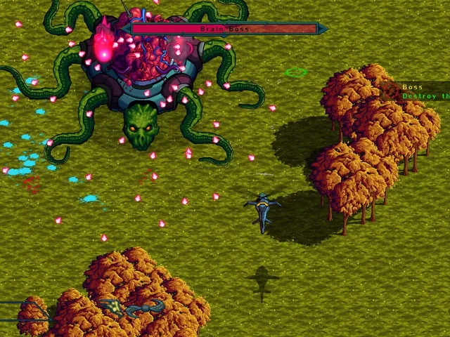 Megacopter: Blades of the Goddess