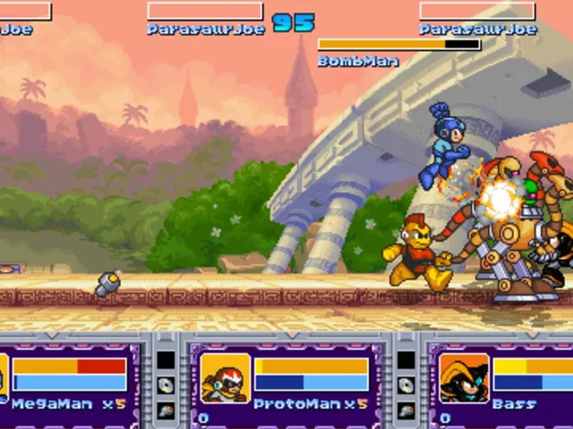 MegaMan Power Adventure