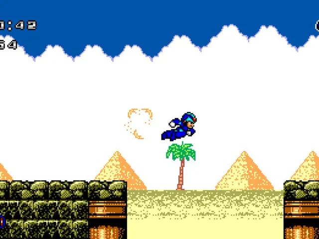 Megaman X in Sonic Blasting Adventure