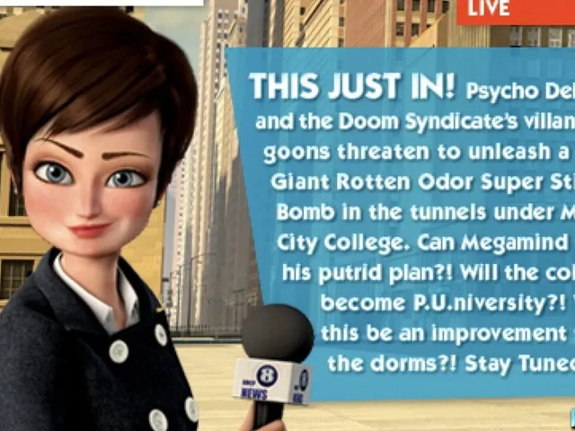Megamind: Bad. Blue. Brilliant