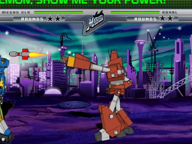 Megas XLR: Final Battle