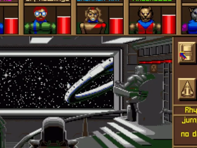 MegaTraveller 2: Quest for the Ancients