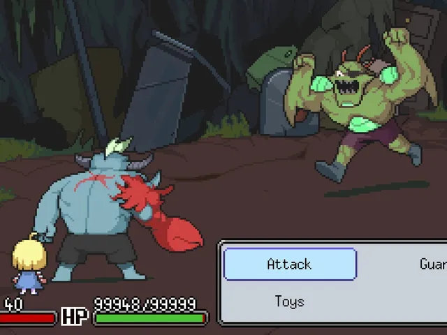 Meg's Monster