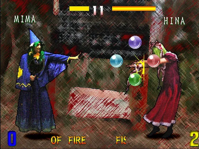 Meirin in Fists of Fire