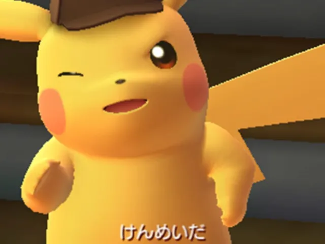 Meitantei Pikachu: Shin Konbi Tanjou