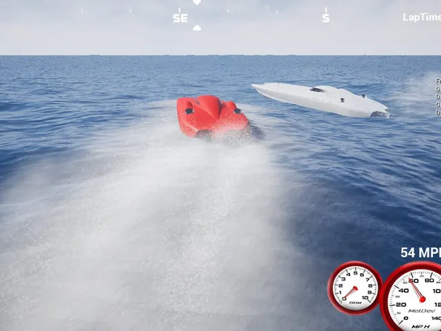 Meldev Power Boat Racing
