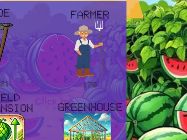 Melon Clicker