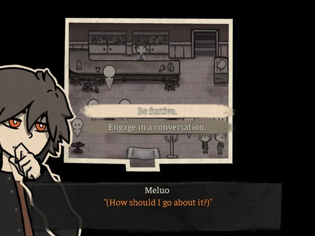Meluo and the Eyes of Hollow