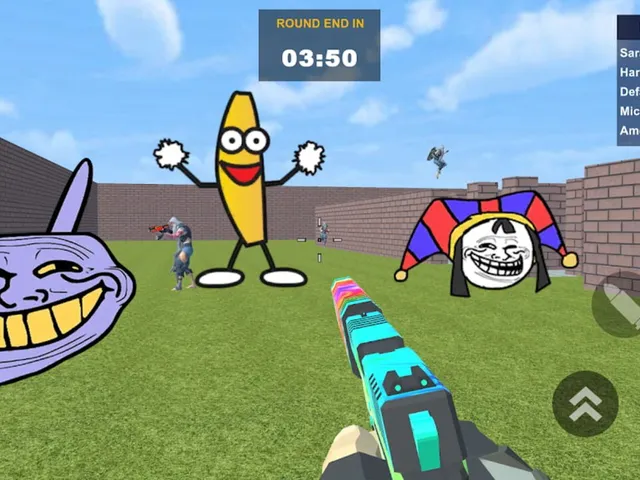 Meme Shooter in Sandbox Memes