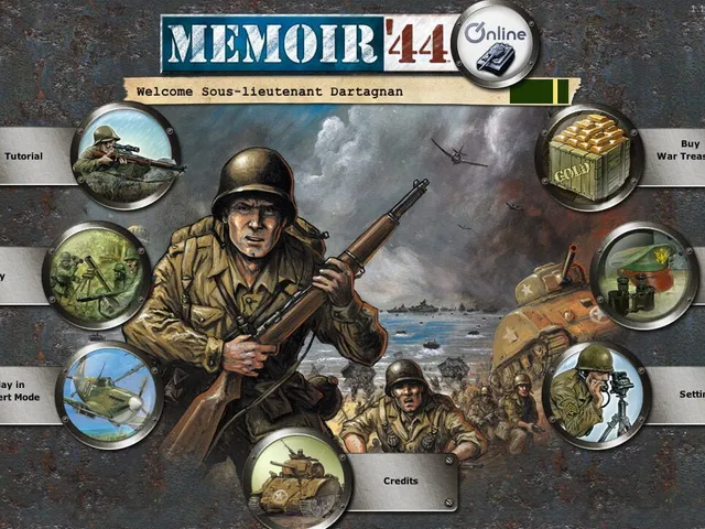 Memoir '44 Online