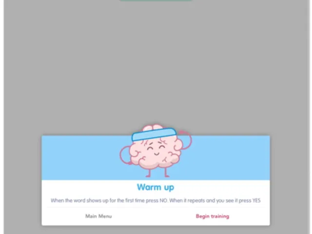 Memory Match IQ Brain Training