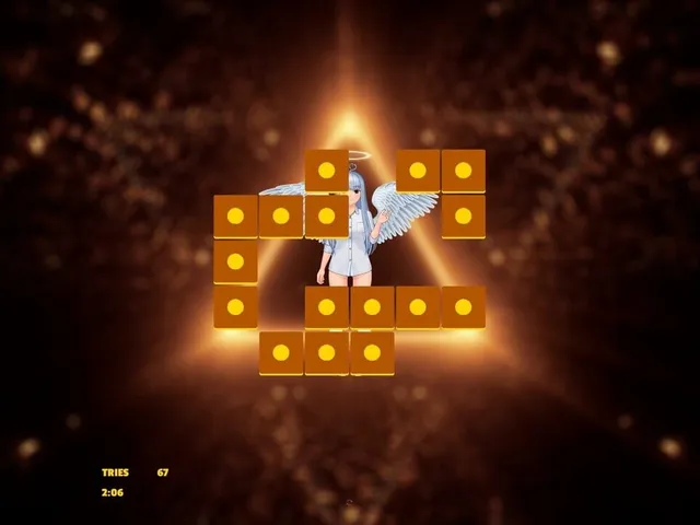 Memory Puzzle: Hentai Angels