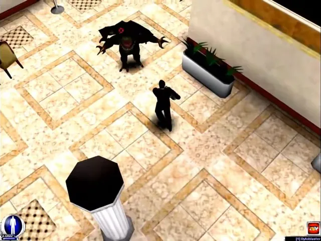Men in Black II: Crossfire