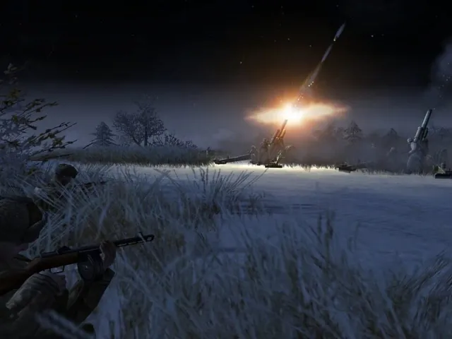 Men of War: Condemned Heroes