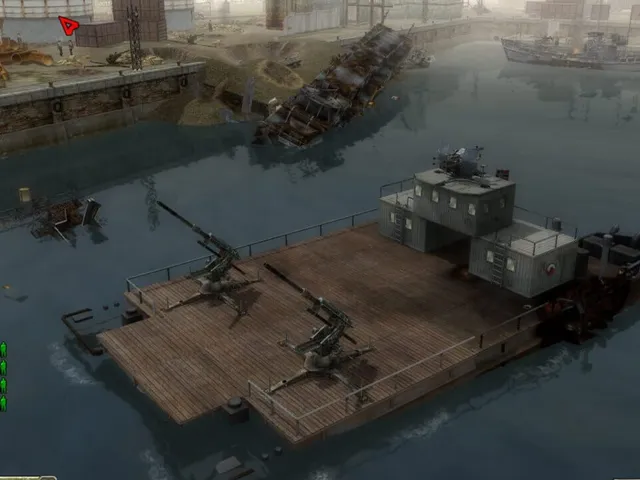 Men of War: Red Tide