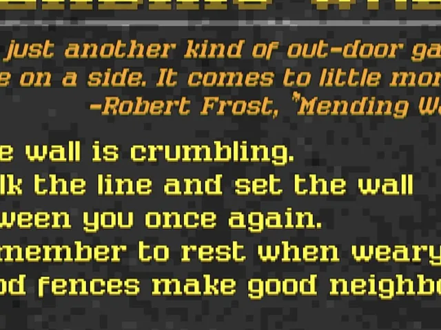 Mending Wall