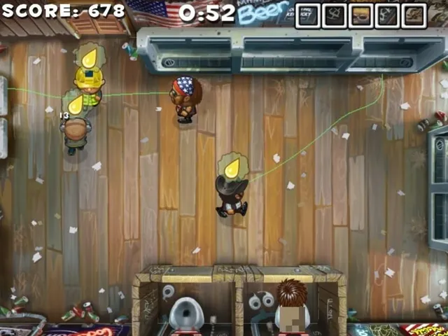 Men's Room Mayhem