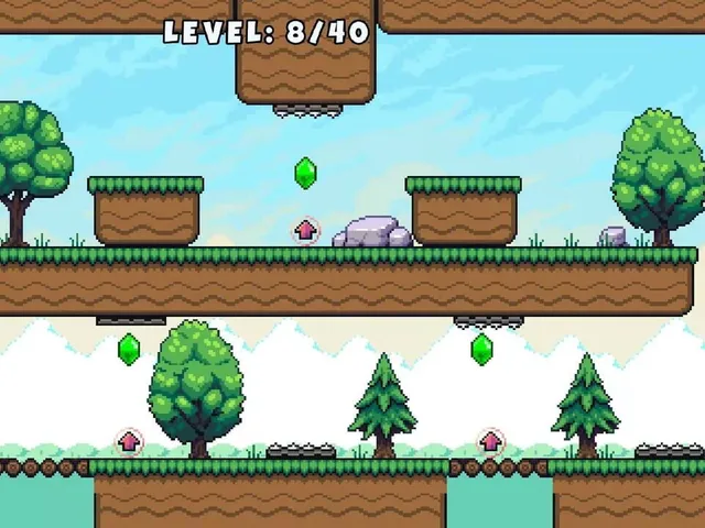Meow and the Diamond Jump