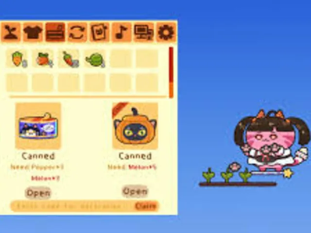 Meow My Crop!