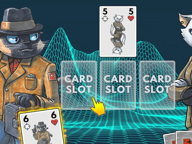 Meow Wars: Card Battle